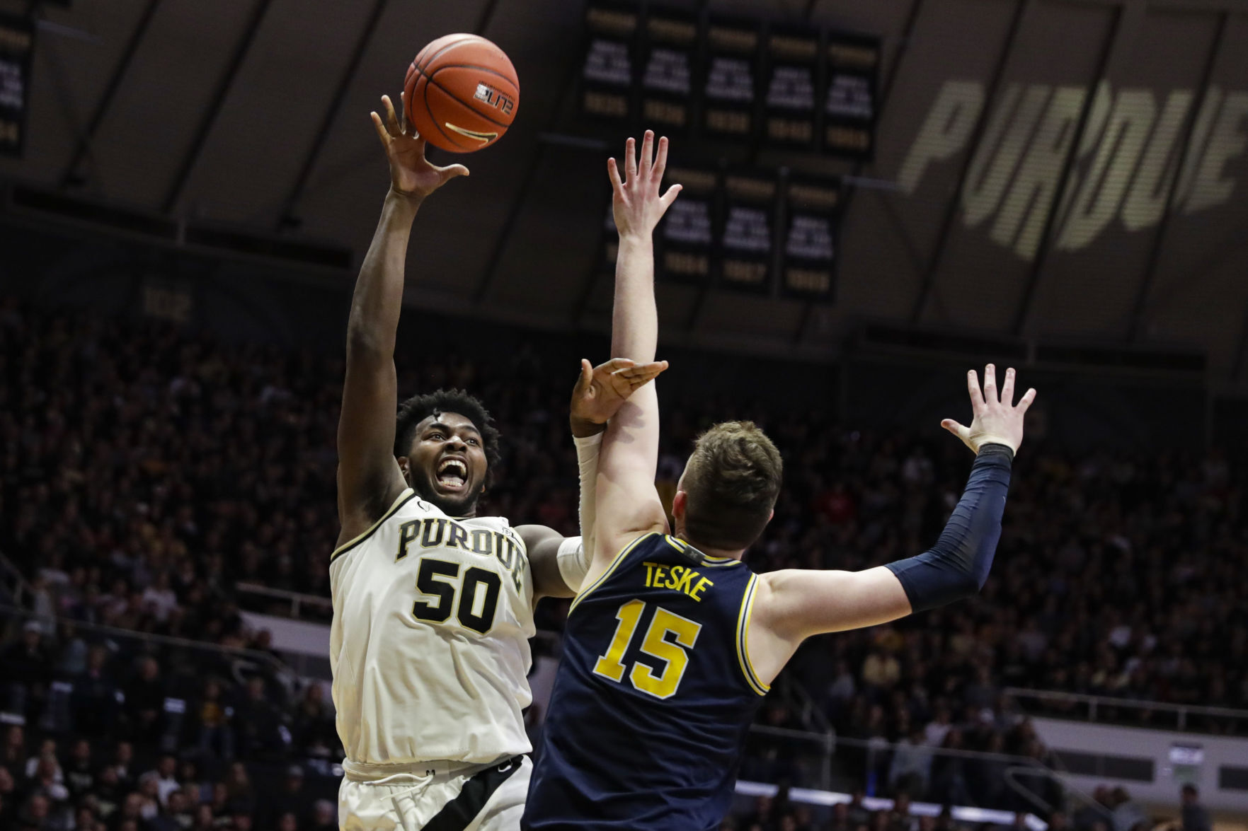 Purdue forward Trevion Williams